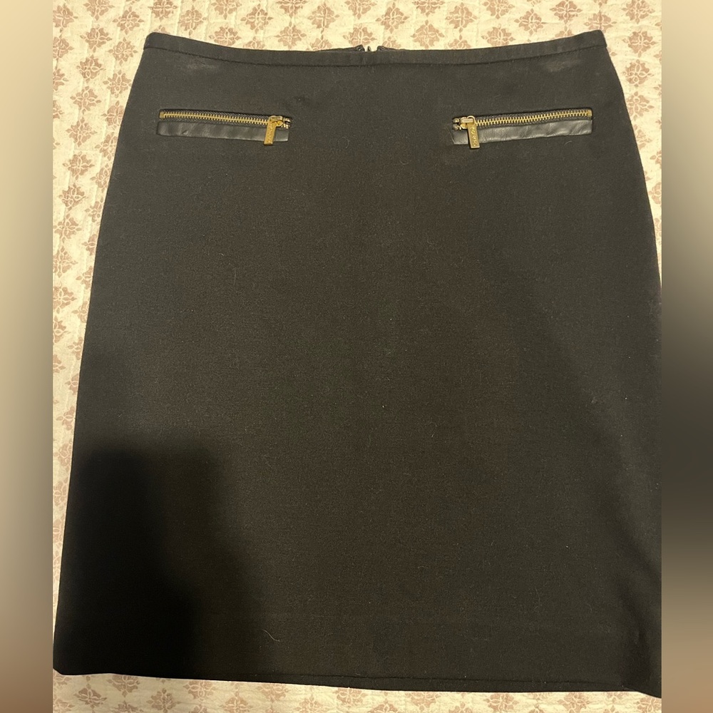 Calvin Klein | Black straight Pencil Skirt